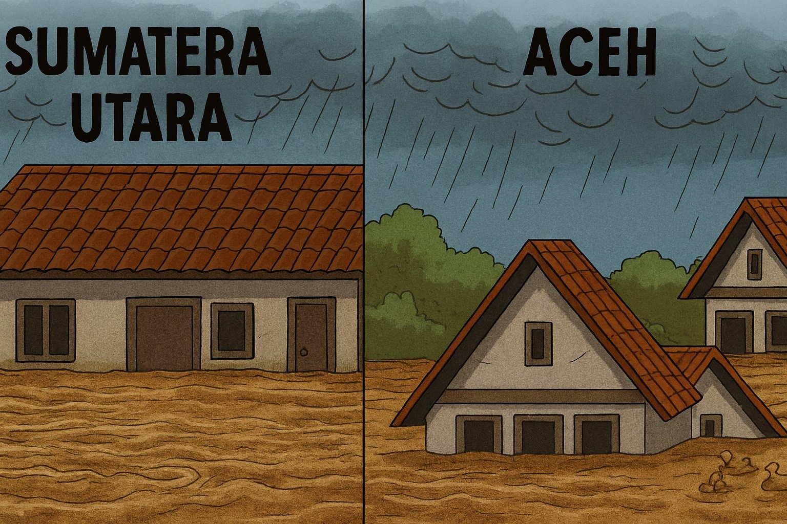 BNPB: 708 Korban Meninggal dan 499 Orang Hilang akibat Banjir dan Longsor di Sumatera