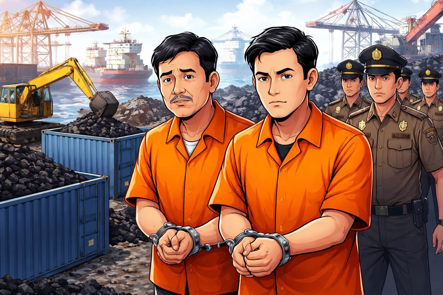 Kasus Batu Bara Ilegal di Surabaya, Yuyun dan Chairil Dihukum 3 Tahun Penjara