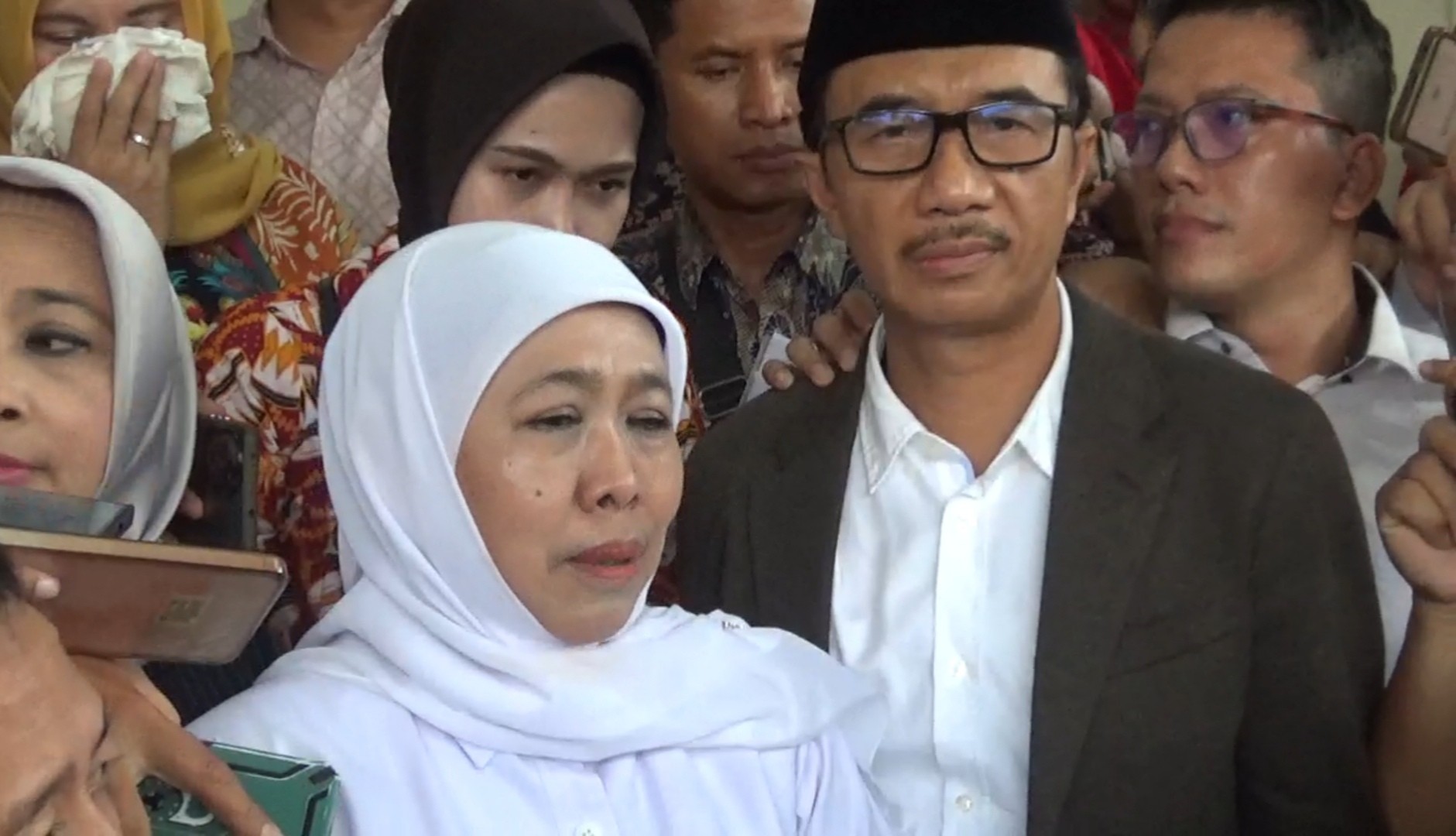 Khofifah Tegaskan BAP Kusnadi Hanya Tuduhan, Bantah Terima Ijon Dana Hibah