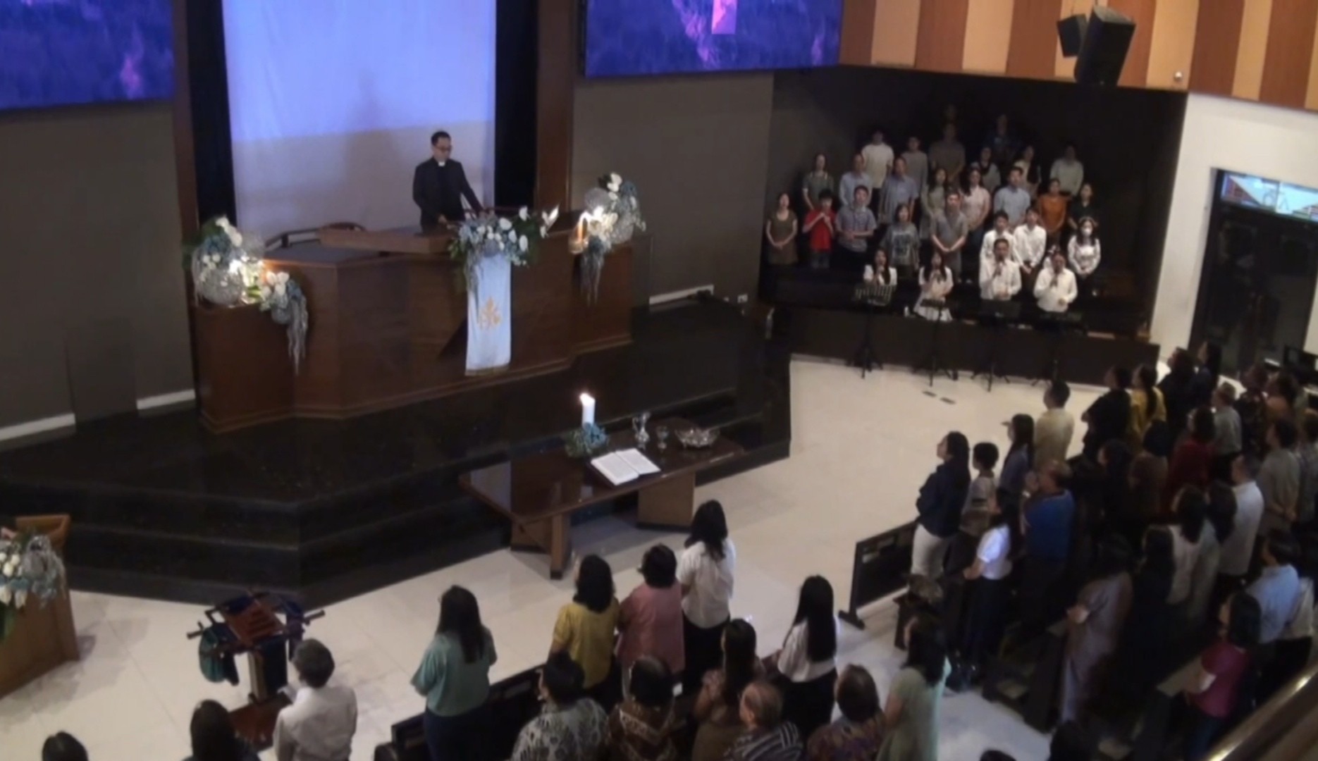 Kenaikan Tuhan Yesus di Surabaya, GKI Darmo Angkat Tema Memulai Langkah Awal