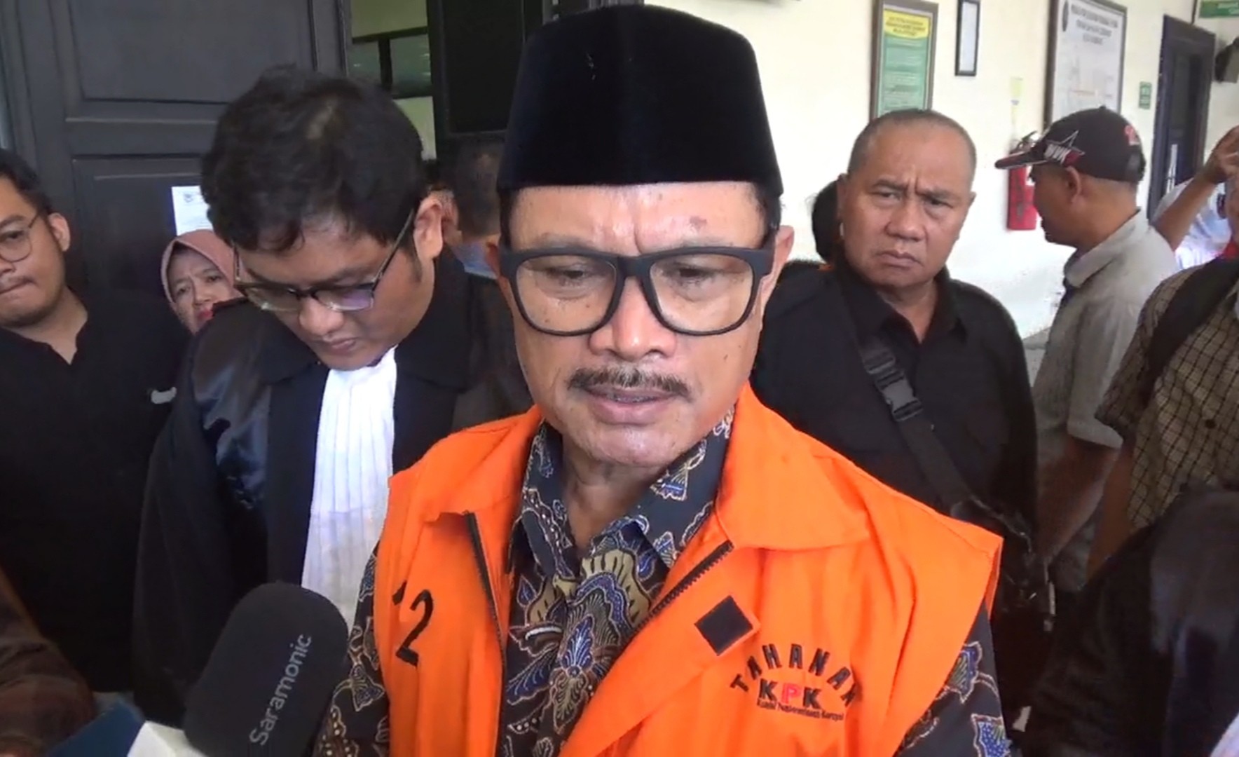 Wali Kota Madiun Nonaktif Maidi Didakwa Terima Gratifikasi dan Pemerasan Rp10,7 Miliar.