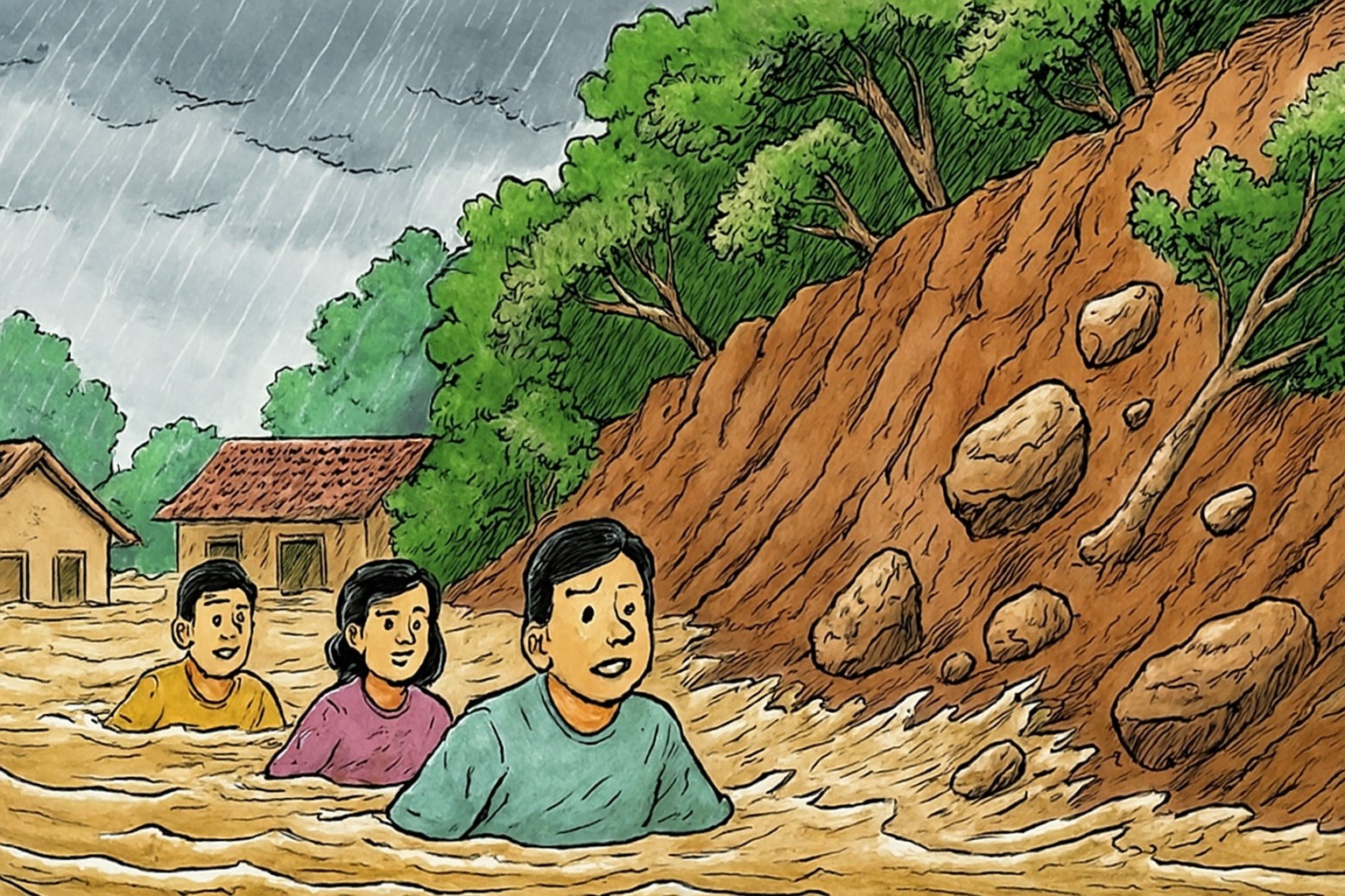 Banjir-Longsor Sumut: 290 Meninggal, 154 Hilang, dan 538.792 Warga Mengungsi