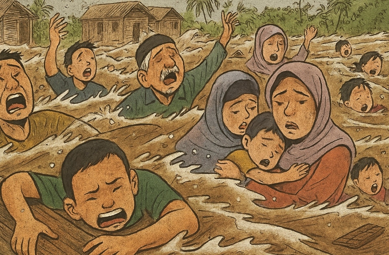 Banjir dan Longsor di Aceh 30 Orang Meninggal, Status Tanggap Darurat Ditetapkan