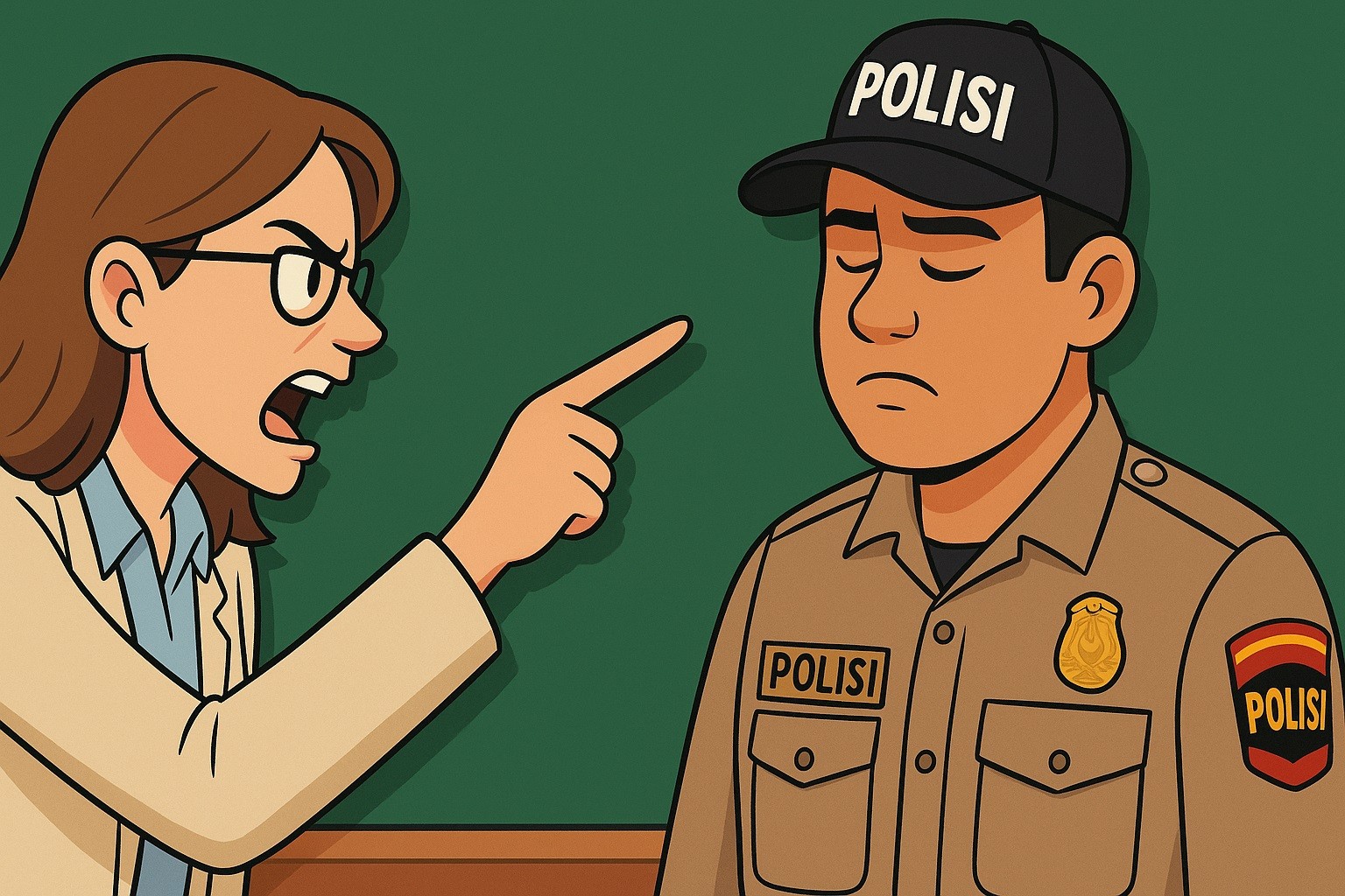 Motif Polisi Propam di Jambi Bunuh Dosen karena Sakit Hati Akibat Dihina