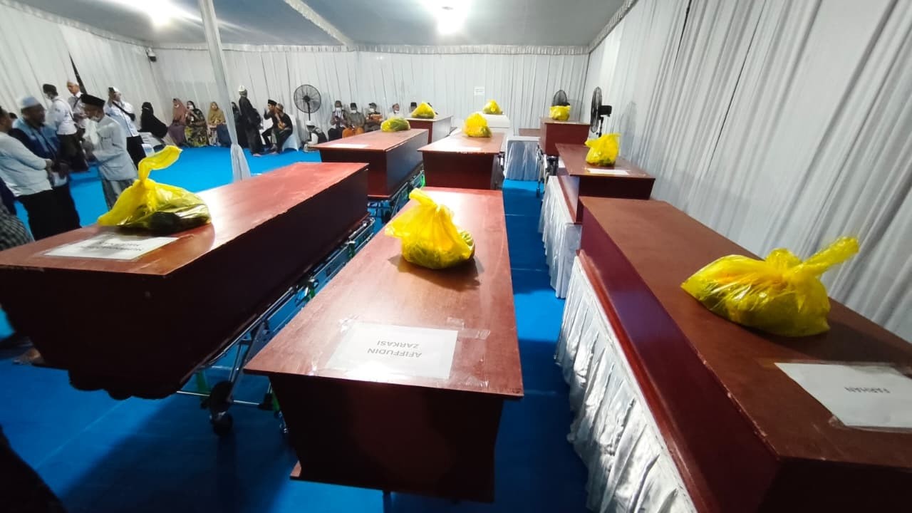Polda Jatim identifikasi 17 jenazah korban ambruknya Al Khoziny