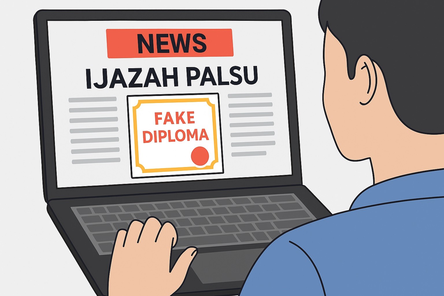 Polisi Tetapkan 8 Tersangka Kasus Ijazah Palsu Jokowi, Terbagi dalam Dua Klaster