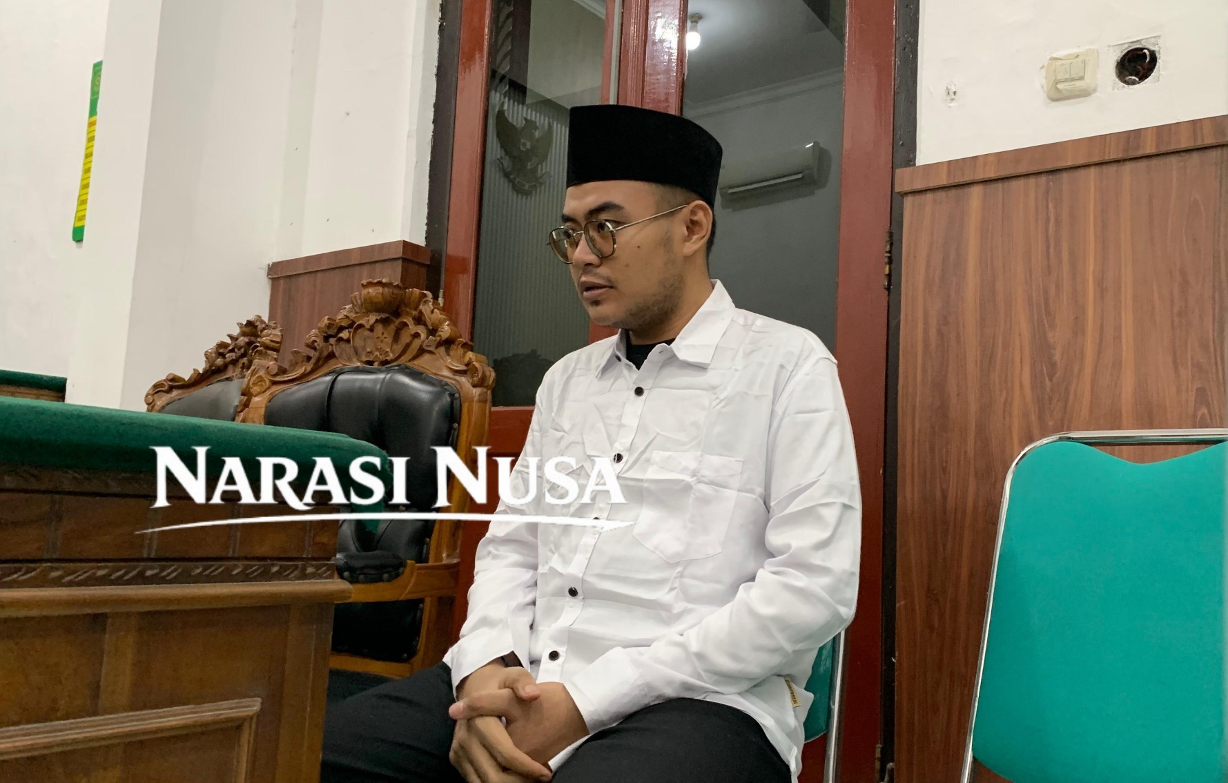 Satpam Kemenkumham Jatim Curi Aset Kantor, TV 70 Inch Dijual Rp200 Ribu demi Kebutuhan Ekonomi