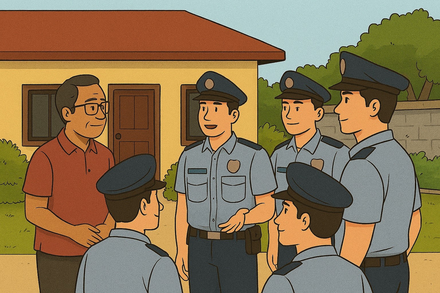 Polisi Geledah Rumah Terduga Pelaku, Anak Itu Tertutup dan Jarang Keluar Rumah