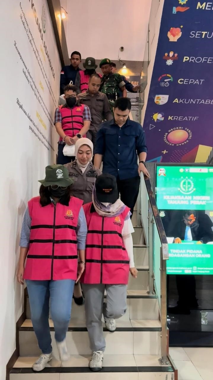 Kejari Tanjung Perak Tahan Pimpinan Pelindo 3 dan PT APBS Terkait Dugaan Korupsi Pemeliharaan Kolam