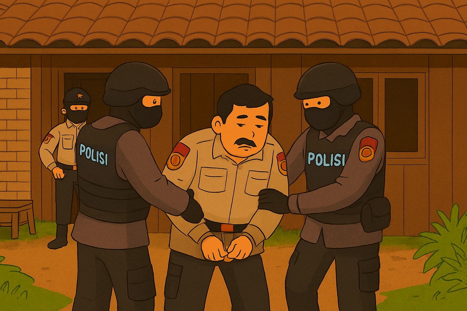 Oknum Polisi di Jambi Perkosa dan Bunuh Dosen, Sempat Kabur Bawa Mobil Korban
